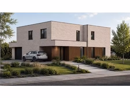 nieuw te bouwen woning  casco.