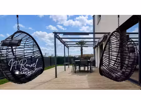 vente maison 6 pièces 165 m² cormelles-le-royal (14123)