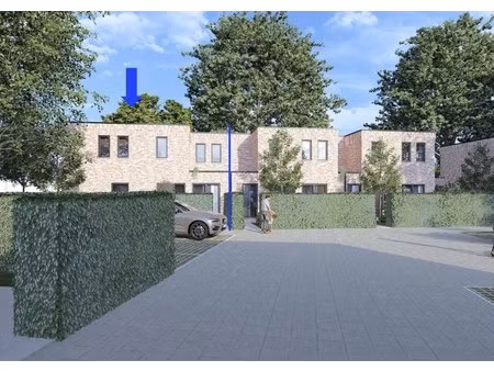 moderne  bijna energie neutrale stadswoning met private tuin in het centrum van stokkem!