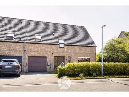 energiezuinige gezinswoning met zonnige tuin
