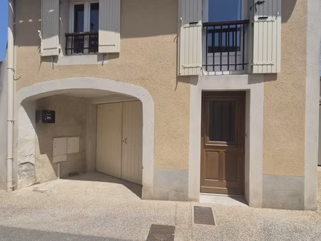 eyragues - maison de village avec garage