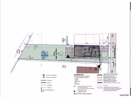 bouwgrond te koop in kumtich (tienen) – perceel van 485 m²