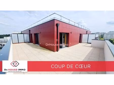 domaine du parc - chateau de champs sur marne - duplex dernier etage -