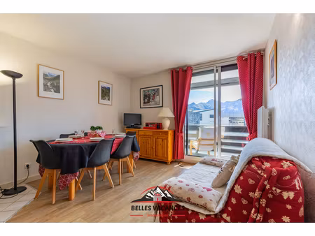 exclusivite appartement t.3 duplex pieds des pistes à vendre au