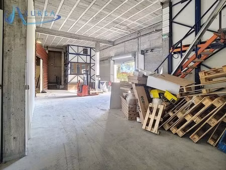 location entrepôt la gaude 06610 118m²