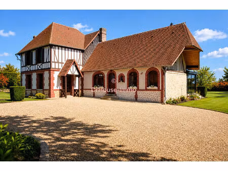 belle propriété du xviiie siècle avec grange et terrain paysager - un havre de paix