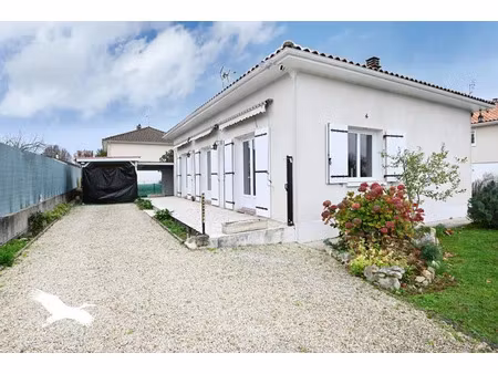 vente maison 3 pièces 87 m² la couronne (16400)