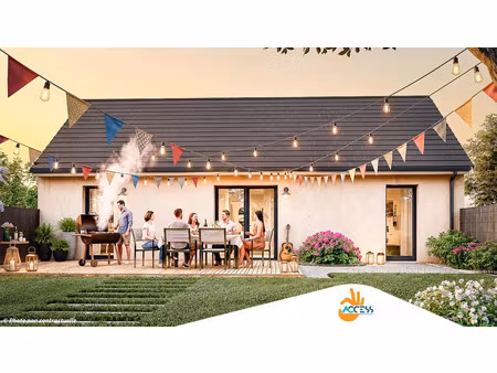 vente maison 5 pièces 69 m² moyaux (14590)