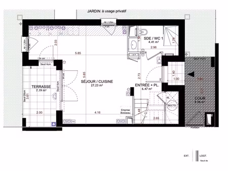 annonce maison à vendre
