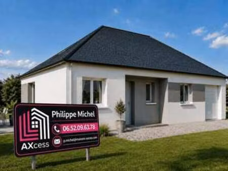 vente maison au plessis-lastelle (50250) : à vendre / 82m² le plessis-lastelle