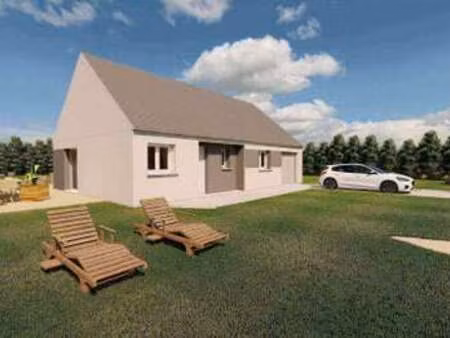vente maison à saint-ovin (50300) : à vendre / 75m² saint-ovin