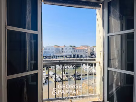 appartement vue mer saint martin de re 3 pièces 54.82 m2