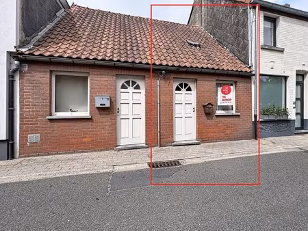 huis te koop in petegem-aan-de-leie met 2 slaapkamers