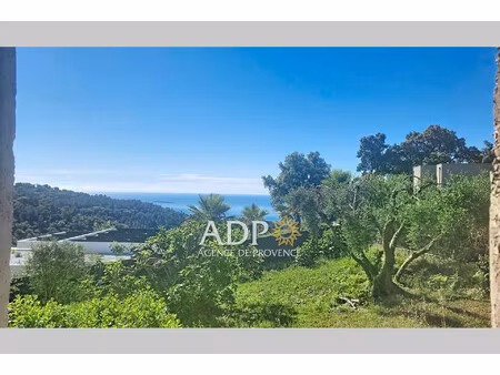 achat terrain 2 787m² tanneron 83440