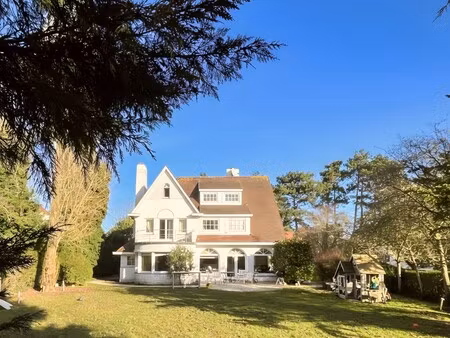 huis te koop in knokke-heist met 8 slaapkamers