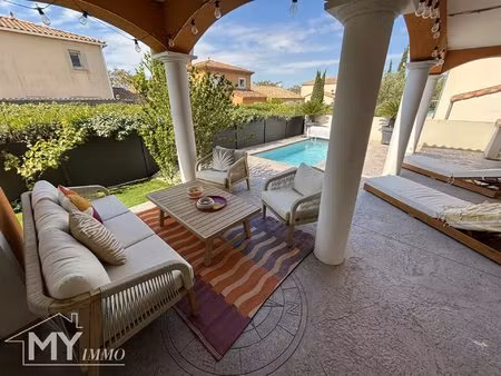 villeneuve-lès-maguelone : maison sans travaux !!