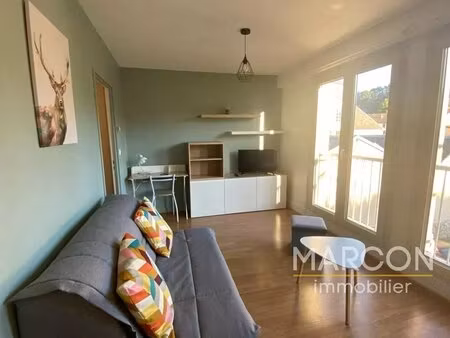 location appartement 1 pièce 23m² aubusson 23200