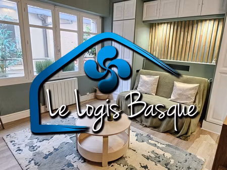 location appartement 1 pièce 17m² biarritz 64200