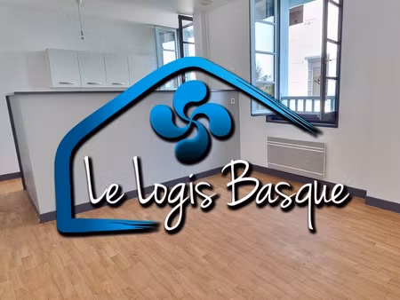 location appartement 2 pièces 35m² hasparren 64240