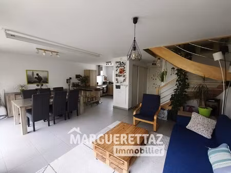 maison 4 pièces avec jardin plein sud  garage et stationnement privatif