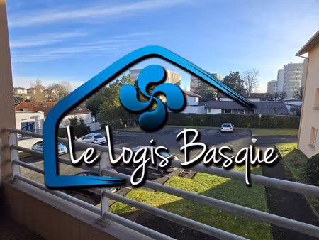 location appartement 2 pièces 28m² anglet 64600