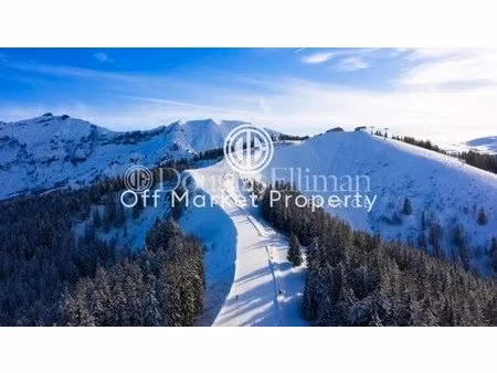 megève — mont d'arbois | opportunité foncière off-market — terrain à bâtir de 1 500 m²