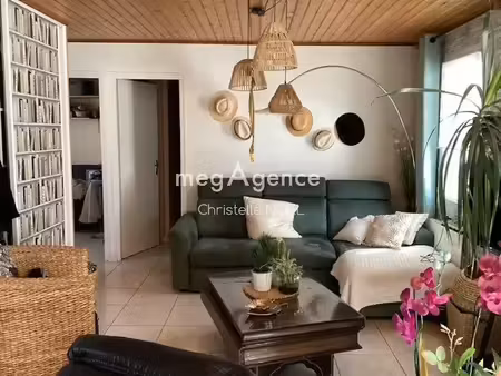 vente maison 3 pièces 64 m² à l'aiguillon-la-presqu'île (85460)  228 000 €