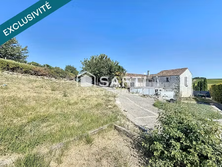 vente maison 6 pièces 170 m² barbezieux-saint-hilaire (16300)