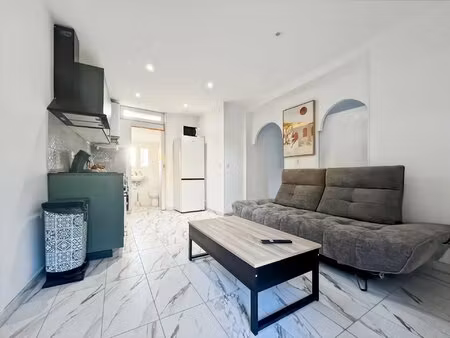 location appartement 2 pièces 28m² nice 06000