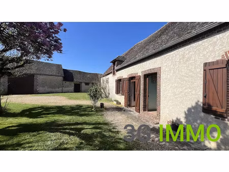 vente maison 4 pièces 120 m² à marville-moutiers-brûlé (28500)  231 000 €