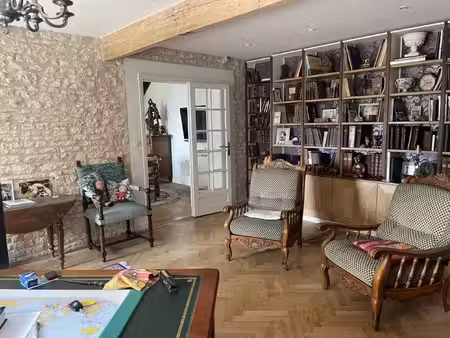 vente maison 8 pièces 244 m² la brousse (17160)