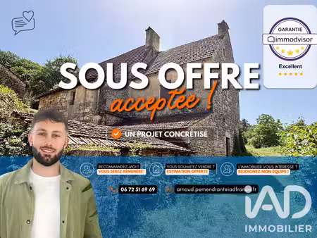 maison de campagne à meyrals (24220)