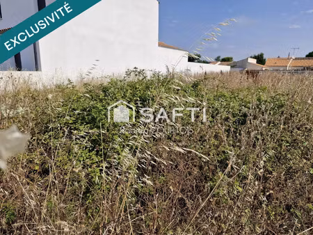 vente terrain 876 m² saint-rogatien (17220)