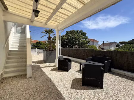 vente appartement 4 pièces 91 m² saint-palais-sur-mer (17420)