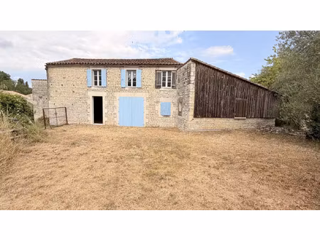 vente maison 3 pièces 97 m² dampierre-sur-boutonne (17470)