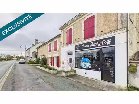 maison plus local commercial