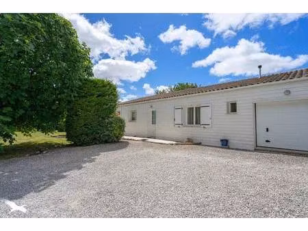 vente maison 4 pièces 93 m² saujon (17600)