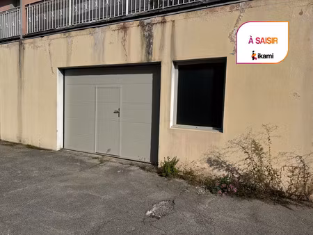 grand garage 40 m2 - ideal investissement locatif - rentabil