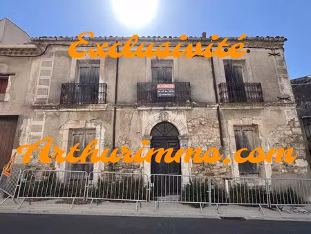 vente maison 8 pièces 374 m2 à fontès