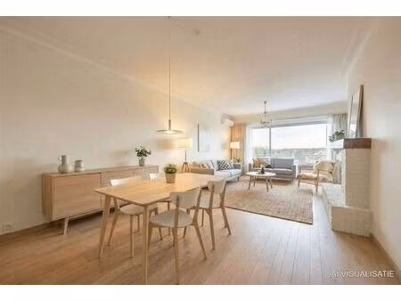 appartement te koop in merksem met 2 slaapkamers