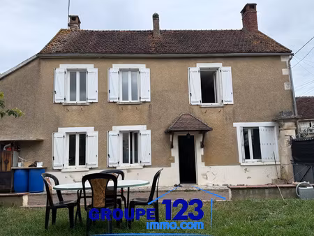 achat maison 4 pièces 115m² vallan 89580