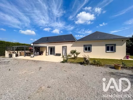 vente maison 5 pièces 129 m² à mesnil-en-ouche (27410)  249 000 €