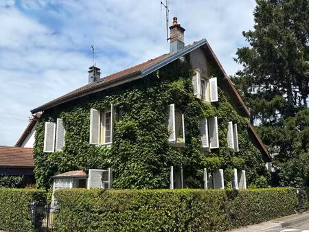 achat maison 10 pièces 200m² montbeliard 25200