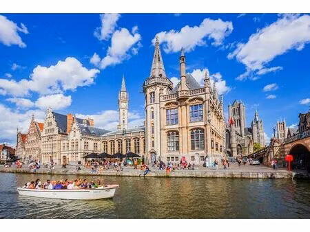 appartement à vendre à sint-michielsplein 10 gand (vbe41100)