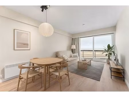 appartement te koop in blankenberge met 1 slaapkamer