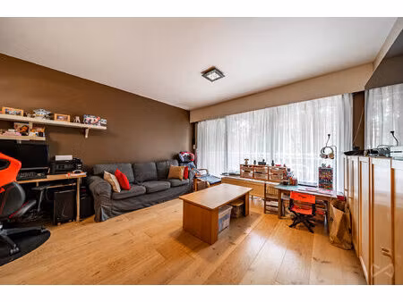 appartement te koop in anderlecht met 3 slaapkamers