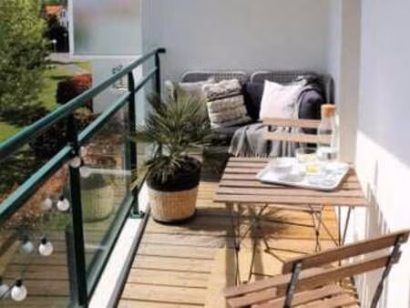 vente appartement 4 pièces à cabourg (14390) : à vendre 4 pièces / 77m² cabourg