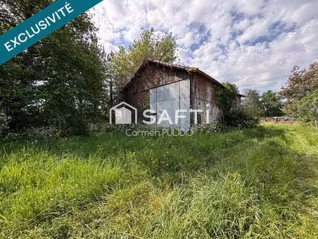 vente immeuble 95 m² beaupouyet (24400)