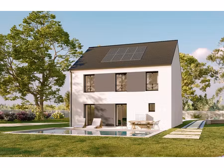 vente maison neuve 5 pièces 126 m² à creil (60100)  278 500 €