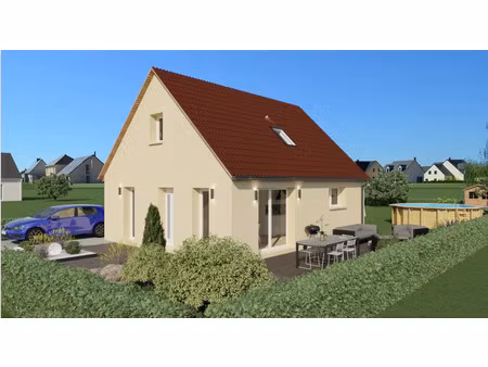 vente maison 4 pièces 94 m² maîche (25120)
